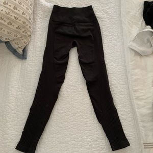 Lululemon knit leggings